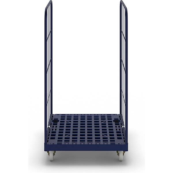Rollbehälter mit Kunststoff-Rollplatte 2-seitig BxT 724 x 815 mm Nutzhöhe 1350 mm. ESB Engineering System Bau-4