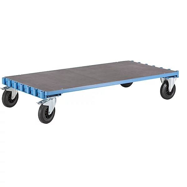 Platten-Transportwagen ohne Bügel Ladefläche 1600 x 800 mm Tragfähigkeit 500 kg Zinkblechladefläche. TAKKT-2