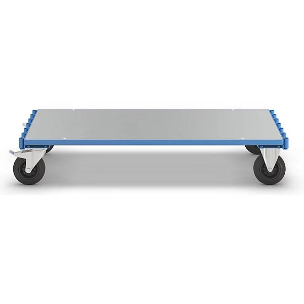 Platten-Transportwagen ohne Bügel Ladefläche 1600 x 800 mm Tragfähigkeit 500 kg Zinkblechladefläche. TAKKT-3