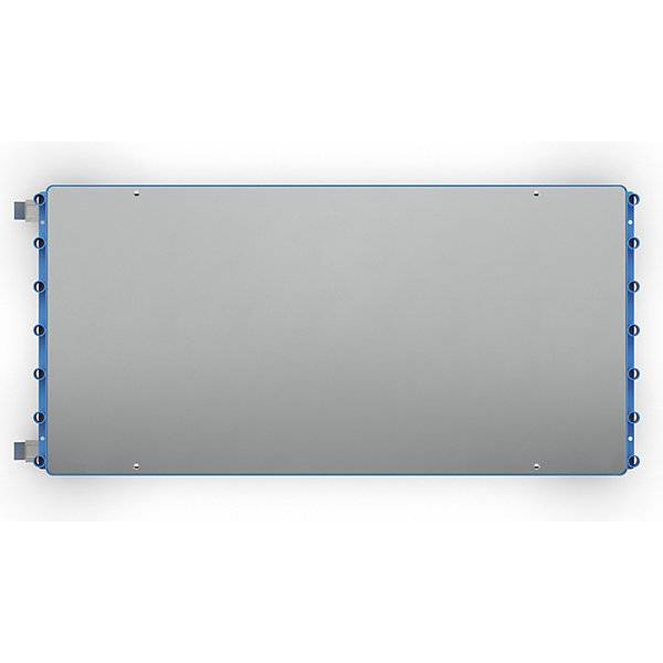 Platten-Transportwagen ohne Bügel Ladefläche 1600 x 800 mm Tragfähigkeit 500 kg Zinkblechladefläche. TAKKT-4