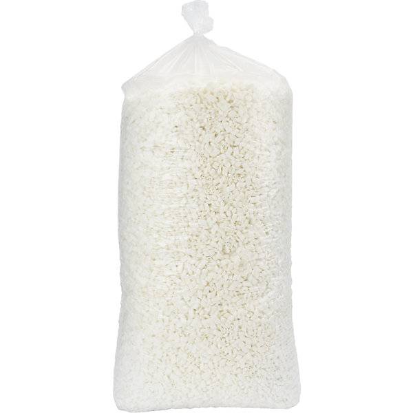 Verpackungschips Inhalt 500 l weiß ab 3 Stk. eurokraft basic 694036 49 (EFP)-0