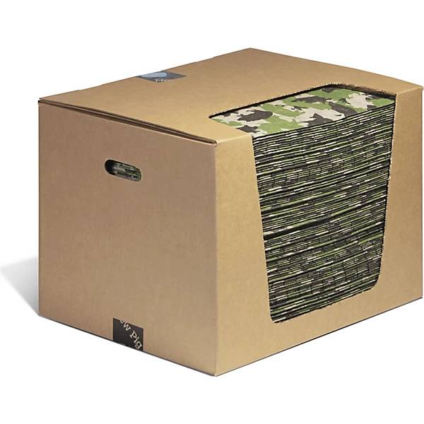 HAM-O® Universal-Bindevlies-Matte universale Ausführung im Spenderkarton grün BxL 410 x 510 mm VE à 100 Stk.-2