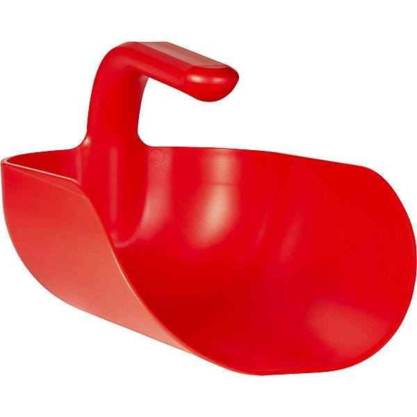 Handschaufel ergonomisch Volumen 2 l VE 10 Stk rot. FINCKE-Hygiene Fachgroßhandel OHG 77456949-0