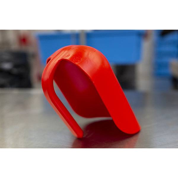 Handschaufel ergonomisch Volumen 2 l VE 10 Stk rot. FINCKE-Hygiene Fachgroßhandel OHG 77456949-1