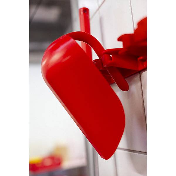 Handschaufel ergonomisch Volumen 2 l VE 10 Stk rot. FINCKE-Hygiene Fachgroßhandel OHG 77456949-4