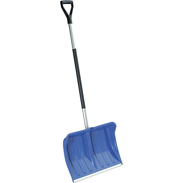 Schneeschaufel LxB 1450 x 550 mm mit Alukante blau. Prosperplast Deutschland GmbH 59059449