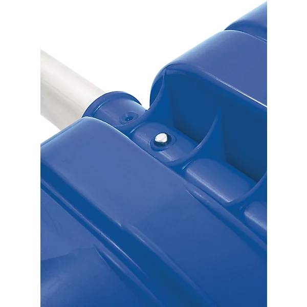 Schneeschaufel LxB 1450 x 550 mm mit Alukante blau. Prosperplast Deutschland GmbH 59059449-2