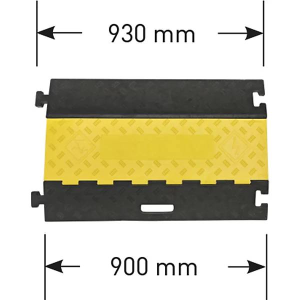 Kabelbrücke Höhe 50 mm Normelement LxBxH 930 x 590 x 50 mm mit Deckel. Moravia Wiesbaden| Gesellschaft-4