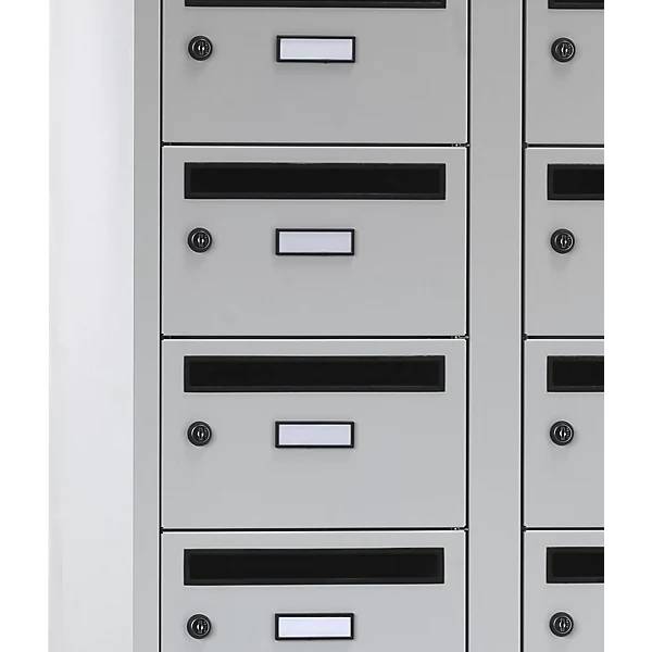 Postverteilerschrank 20 Fächer abschließbar enzianblau. Eugen Wolf | Metallwarenfabrik GmbH & CO KG 96976949-2
