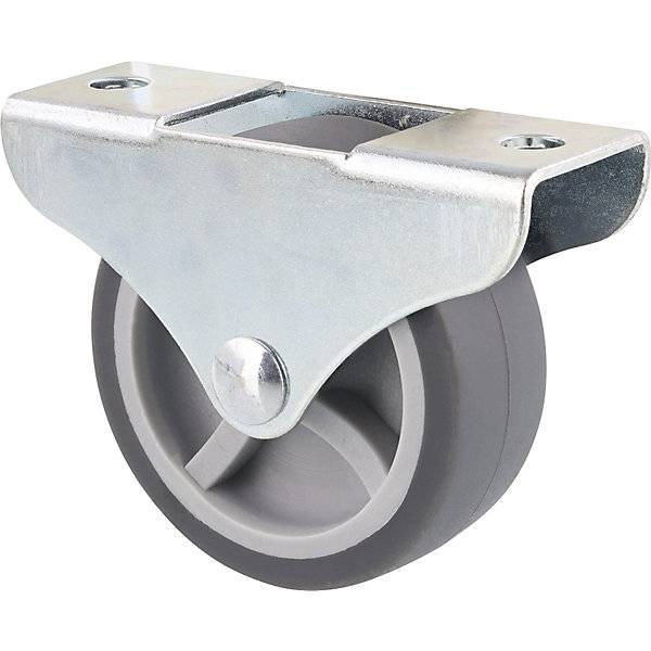 Möbel-Bockrolle Radbreite 19 mm VE 10 Stk Ø 50 mm Tragfähigkeit 50 kg. Wagner System GmbH 74874049-0