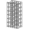 Reifenregal verzinkt Blockregal 7 Ebenen Grundfeld. Scholz Regalsysteme GmbH 50597749