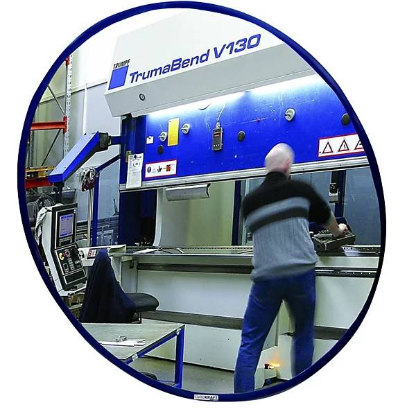 Universal-Spiegel für innen und außen rund Ø 700 mm. TAKKT Industrial & Packaging GmbH 73753249-0