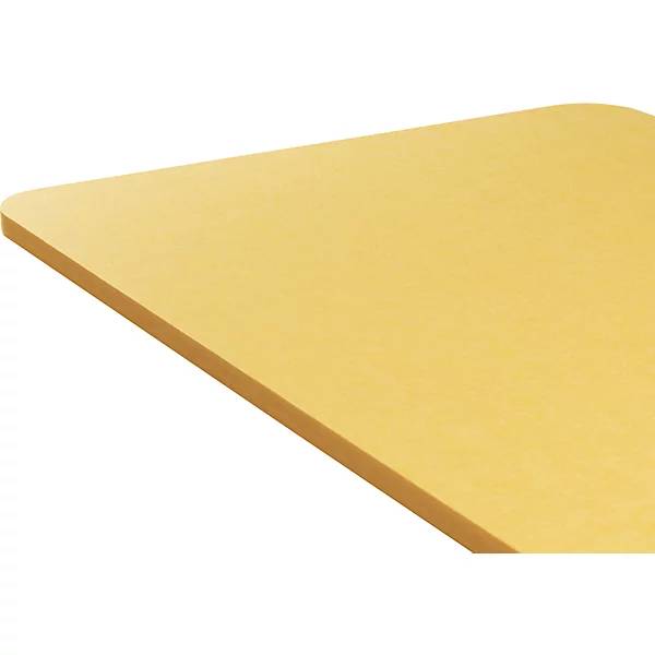 Akustik-Deckenplatte PET-Filz HxB 600 x 1200 mm rechteckige Form gelb ab 10 Stk. TAKKT Industrial & Packaging-3