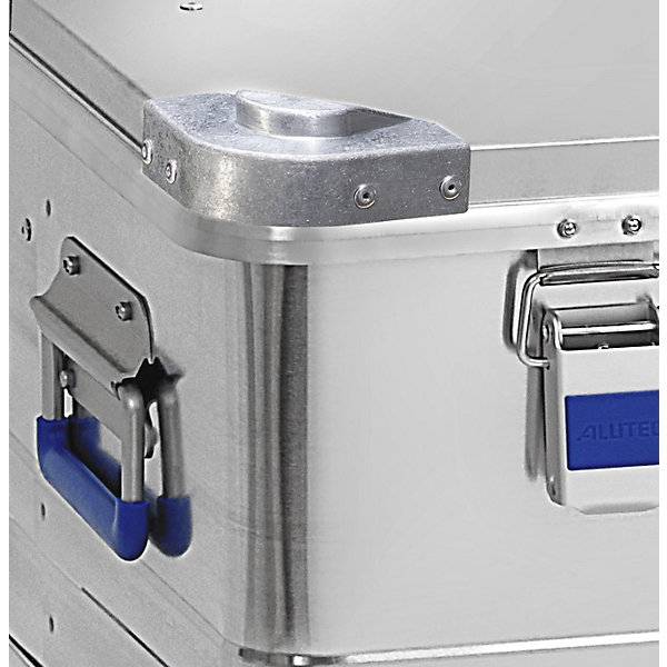 Aluminiumbehälter Industry Inhalt 60 l Außen-LxBxH 580 x 385 x 344 mm. TAKKT Industrial & Packaging GmbH-2
