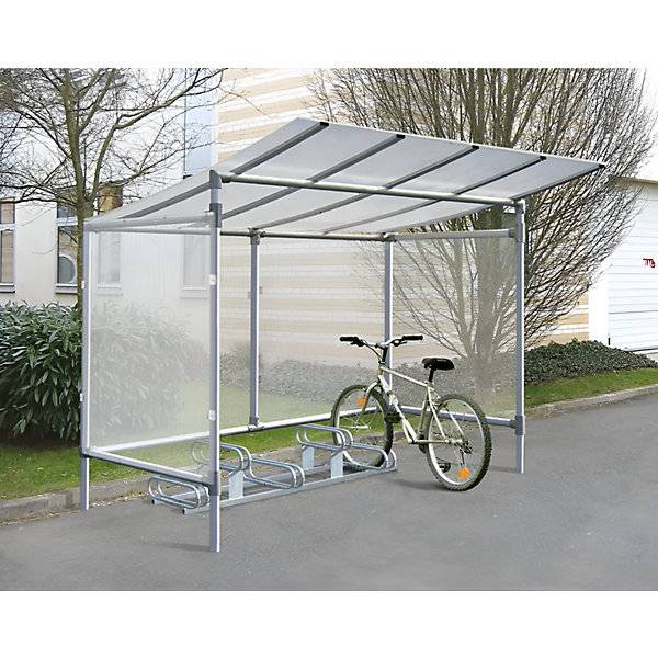 Fahrradständer höhenversetzt 5 Stellplätze feuerverzinkt. SPL Deutschland GmbH 68873649-1