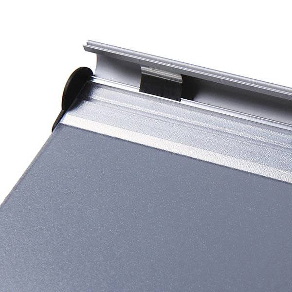 Türschild Rahmen aus Aluminium-Profil HxBxT 160 x 100 x 8 mm VE 10 Stk. Showdown Displays Europe s.r.o.-1