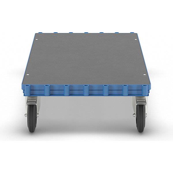 Platten-Transportwagen ohne Bügel Ladefläche 1600 x 800 mm Tragfähigkeit 500 kg Multiplex-Platte. TAKKT-3