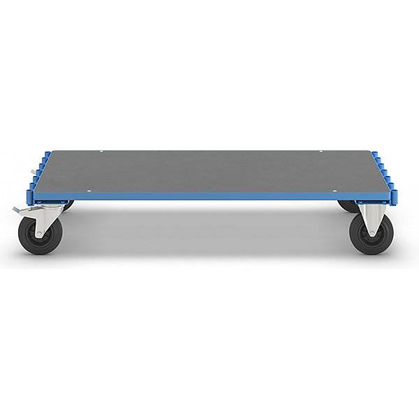 Platten-Transportwagen ohne Bügel Ladefläche 1600 x 800 mm Tragfähigkeit 500 kg Multiplex-Platte. TAKKT-4