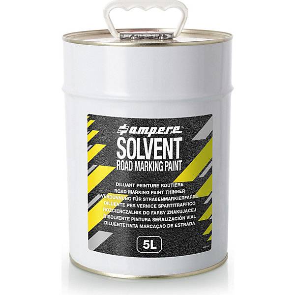 Straßenmarkierungsfarbe 5 kg Eimer blau. Ampere Deutschland GmbH 56941749-2