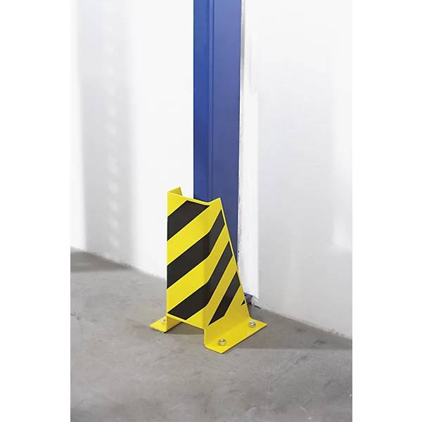 Anfahrschutz Stahl U-Profil Wandstärke 6 mm Höhe 400 mm Innenbreite 124 mm. Simon Evers & CO. GmbH 17136649-1