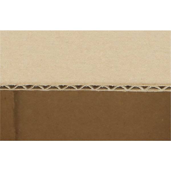 Wellpapp-Faltkarton für leichte Güter 1-wellig LxBxH 450 x 350 x 300 mm Palette mit VE 300 Stk. TAKKT-1