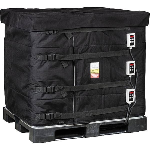 IBC-Heizmantel max. 90 °C digital 3 x 1000 W für 1000-l-IBC. Kuhlmann Electro-Heat A S-1