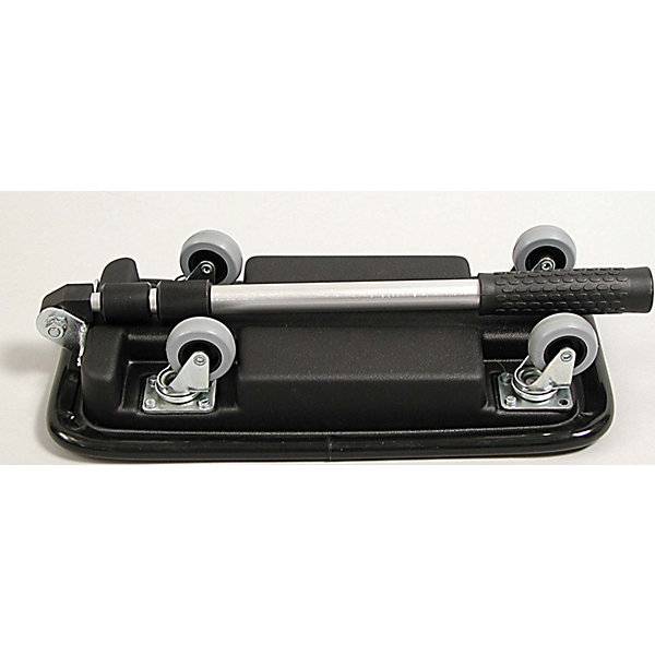 Inspektionsspiegel mit Teleskoparm rechteckig mit Rollenfüßen HxB 200 x 400 mm. Dancop International GmbH-4