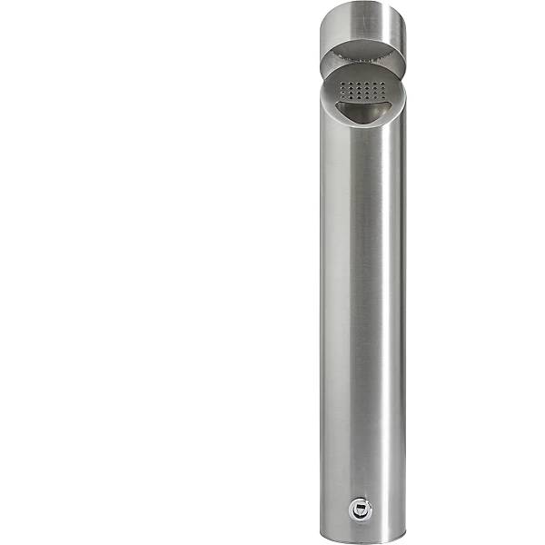 Wandascher Edelstahl Volumen 2 l mit Dach. TAKKT Industrial & Packaging GmbH 56988249-2