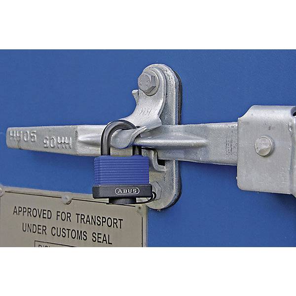 Vorhängeschloss Messing 70IB/50 Lock-Tag VE 6 Stk blau. ABUS | August Bremicker Söhne Bremicker Söhne AG-1