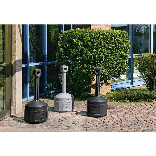 Sicherheits-Standascher selbstlöschend Volumen 12 l schwarz. Justrite Safety Group EMEA B.V 92718949-3