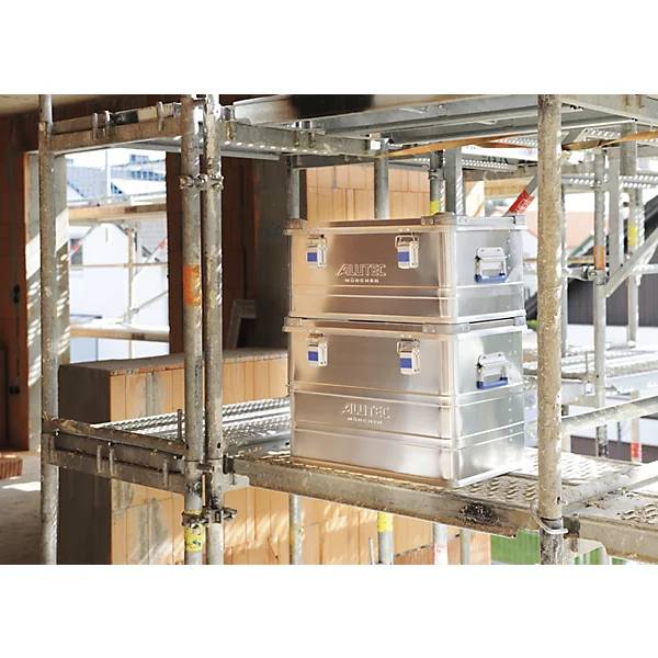 Aluminiumbehälter Industry Inhalt 92 l Außen-LxBxH 780 x 385 x 367 mm. TAKKT Industrial & Packaging GmbH-2