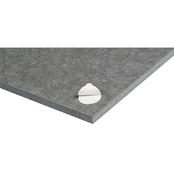 Akustik-Wandfliese HxB 300 x 300 mm je 12 x hellgrau dunkelgrau VE 24 Stk. TAKKT Industrial & Packaging GmbH-4