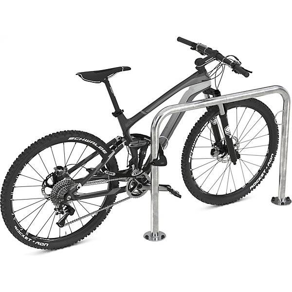 TRUST Fahrradparker zum Aufdübeln Breite 750 mm VE 3 Stk. WSM Walter Solbach | Metallbau GmbH 49827649-2