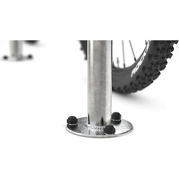 TRUST Fahrradparker zum Aufdübeln Breite 750 mm VE 3 Stk. WSM Walter Solbach | Metallbau GmbH 49827649-3