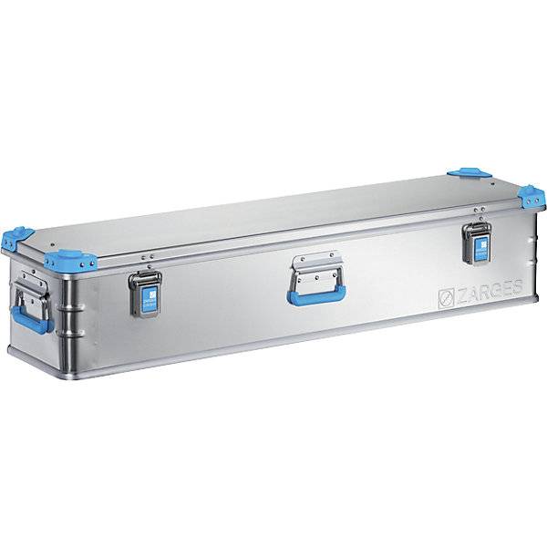 Zarges Eurobox, Lagerbox, Alu Kiste - Aluminium - 63 l Volumen - 250x1200x300 mm