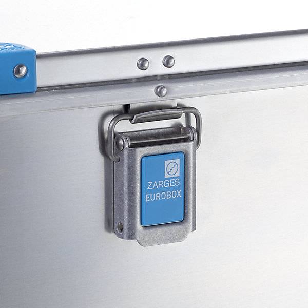 Zarges Eurobox, Lagerbox, Alu Kiste - Aluminium - Transportboxen - Stapelboxen - Volumen 73 l-2