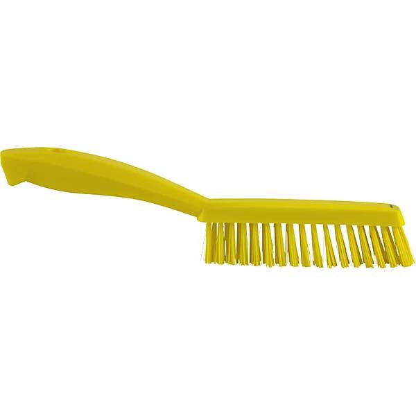 Handbürste kurzer Stiel extrahart schmal VE 10 Stk gelb. FINCKE-Hygiene Fachgroßhandel OHG 54916349-2