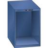 Schubladenschrank-Leergehäuse Außen-BxT 564 x 725 mm Höhe 800 mm enzianblau. Lista GmbH 47565949