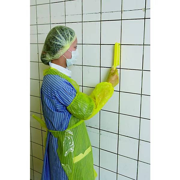 Handbürste kurzer Stiel extrahart schmal VE 10 Stk gelb. FINCKE-Hygiene Fachgroßhandel OHG 54916349-3