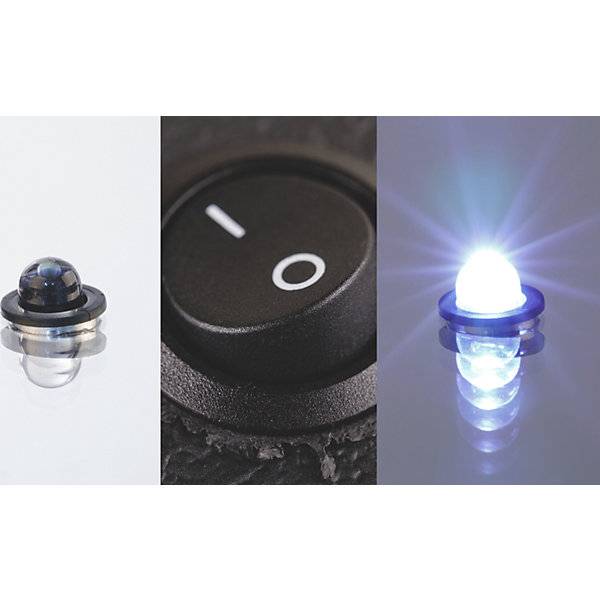 Inspektionsspiegel mit Teleskoparm rund mit Rollenfüßen Ø 350 mm mit Licht. Dancop International GmbH-4