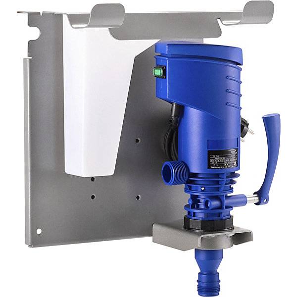 Elektrische Behälter-/IBC-Pumpe für AdBlue® mit mechanischem Zapfventil für AdBlue® / Urea. PRESSOL-3