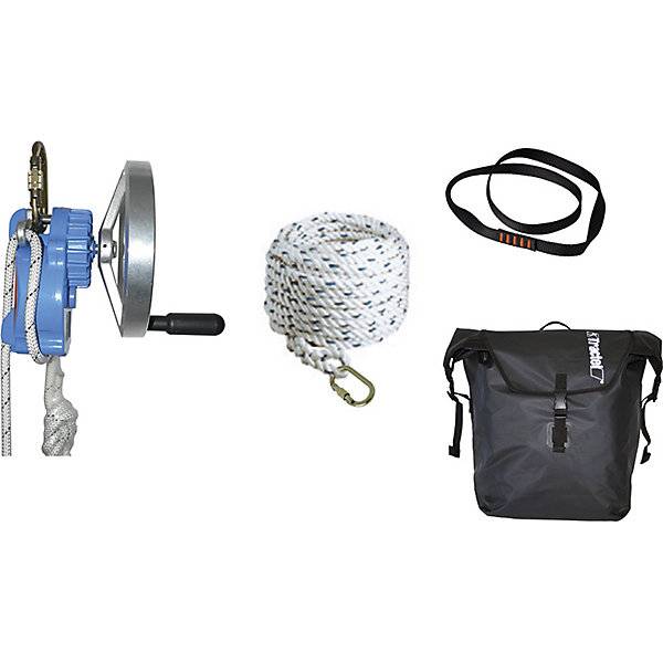 PSA-Fallschutz-Set Rettung 4-teilig. Tractel Greifzug GmbH 54832049-1