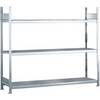 Weitspannregal gesteckt HxBxT 2000 x 1500 x 400 mm Stahlböden Grundregal. Gebr. Schulte GmbH & CO. KG