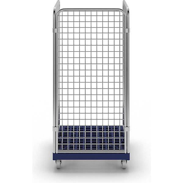 Drahtgitterbehälter mit Kunststoff-Rollplatte 3-seitig Nutzhöhe 1350 mm. ESB Engineering System Bau GmbH-2
