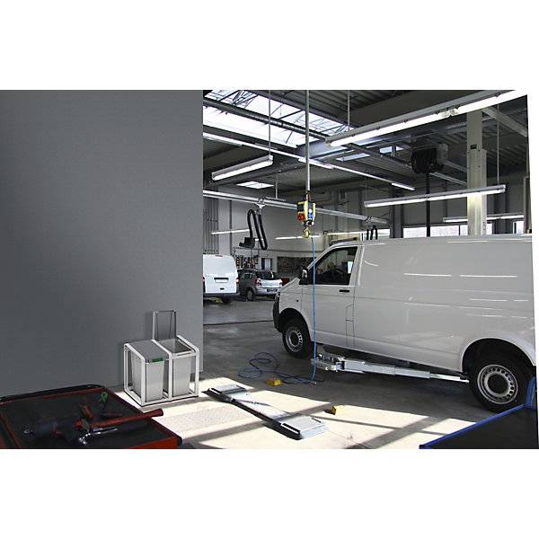 Wertstoffsammlersystem ProfiLine Öko flexibel Volumen 1 x 38 l BxHxT 355 x 560 x 395 mm Erweiterung.-4