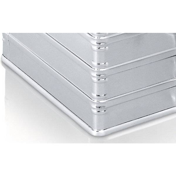 Alu Kiste, Lagerbox, Allzweckbox, Aluminium, Volumen 155 l, BxTxH 580x760x425 mm-2
