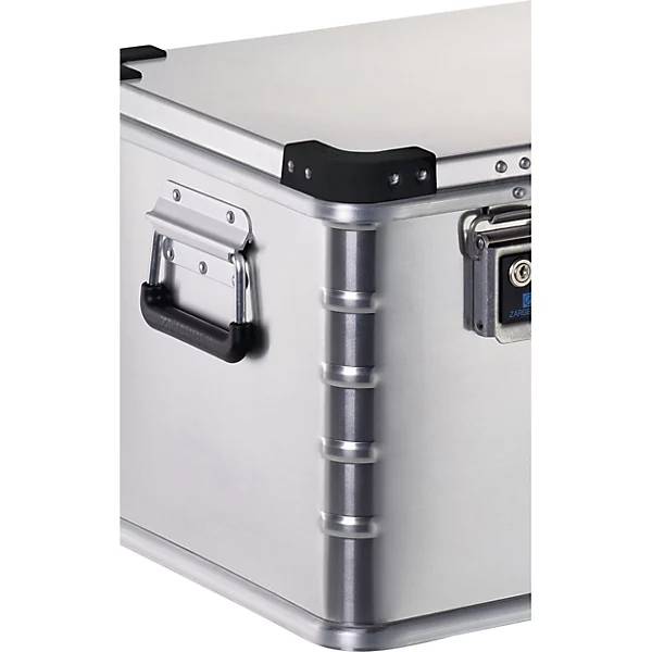 Zarges Box, Lagerbox, Alu Kiste - Aluminium - 42 l - Höhe 240 mm - Breite 600 mm - Tiefe 400 mm - Transportkiste-2