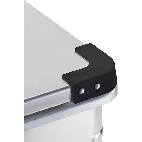Zarges Box, Lagerbox, Alu Kiste - Aluminium - 42 l - Höhe 240 mm - Breite 600 mm - Tiefe 400 mm - Transportkiste-3
