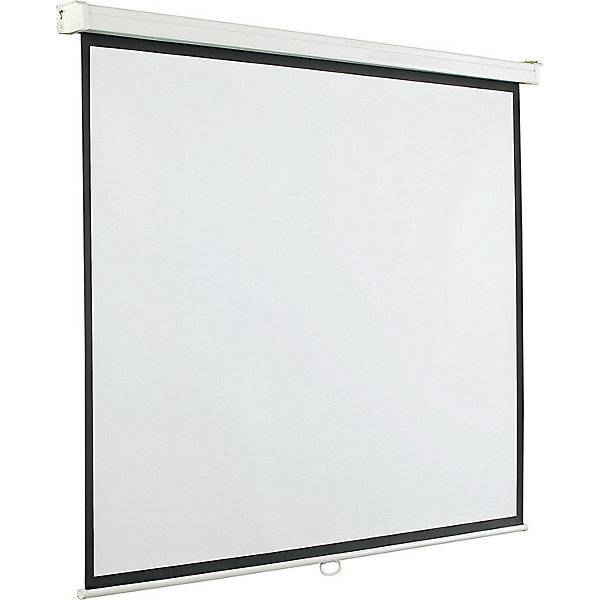 Lichtbildwand stationär Bildwandformat 1 : 1 Bildfläche BxH 1470 x 1530 mm. Smit Visual Supplies BV 51063549