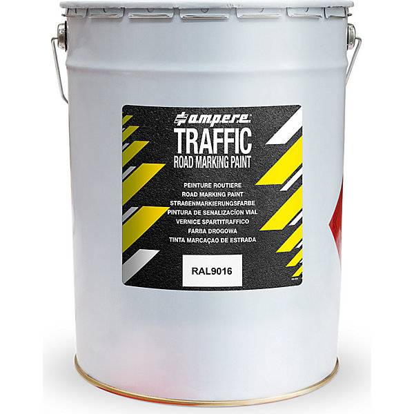 Straßenmarkierungsfarbe 5 kg Eimer weiß. Ampere Deutschland GmbH 56967849-2